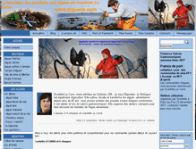 Tablet Screenshot of alguerie.com